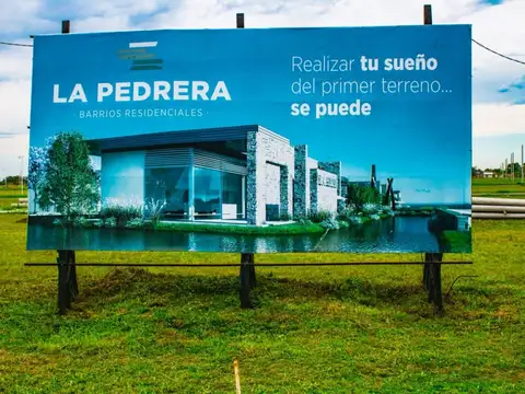 VENDE Lote 277 mz K en La Pedrera PGSM