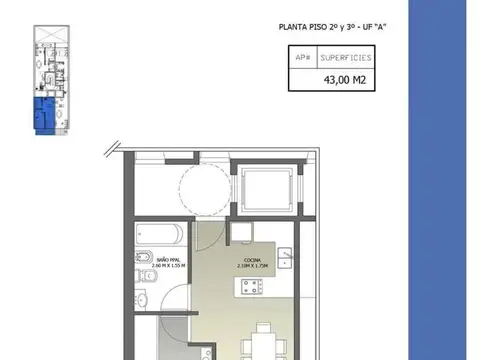 Departamento en Venta en Nuñez, USD 185.000