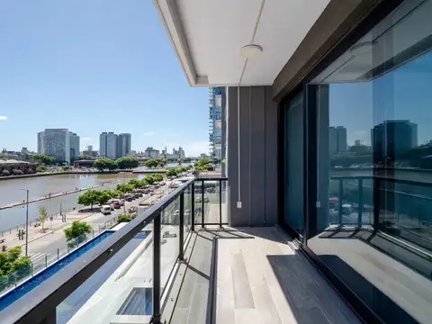 Departamento 3 ambientes con 2 baños