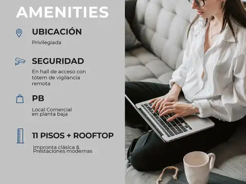 Departamento en Venta de 3 ambientes
