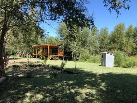 LOTE CON MEJORAS Y MUELLE - PALMARES DEL DELTA - TOMO AUTO