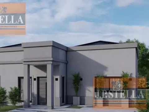 Casa 5 Amb. a Estrenar C/ Pileta - 222 m² en Lote de 730 m² - El Rebenque