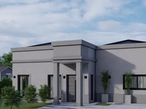 Casa 5 Amb. a Estrenar C/ Pileta - 222 m² en Lote de 730 m² - El Rebenque