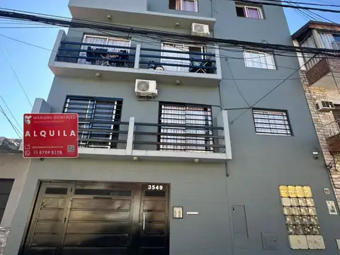 ALQUILER DE 3 AMBIENTES BAJAS EXPENSAS 