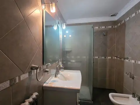 Departamento 3 ambientes con 1 baño
