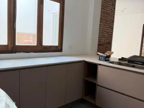 Casa de pasillo reciclada