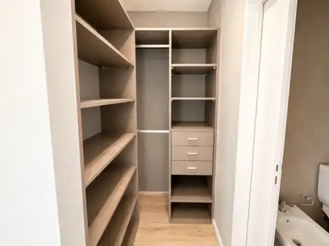 Departamento 2 ambientes con 2 baños