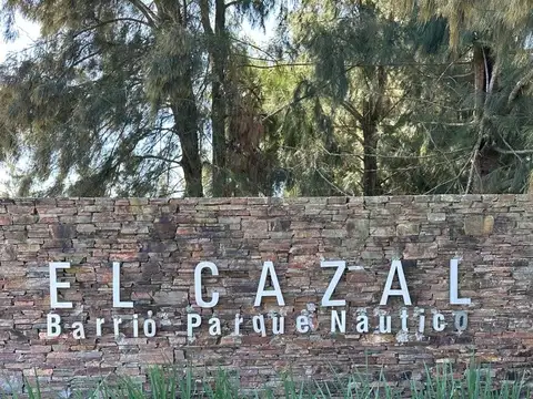 VENTA LOTE EL CAZAL SALIDA AL RIO LUJAN
