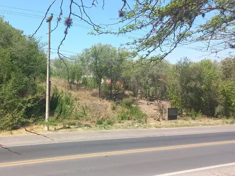 Lote a la venta en Cosquin. (L309)