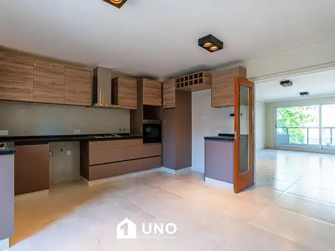 Departamento 4 ambientes con 3 baños