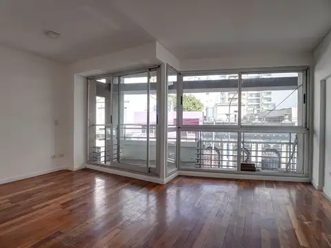 Venta monoambiente balcon cochera baulera Recoleta