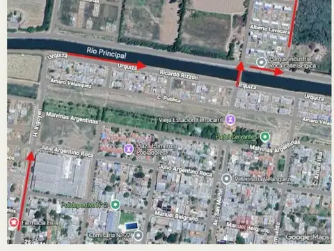 Casa en Venta en Cervantes, USD 25.750