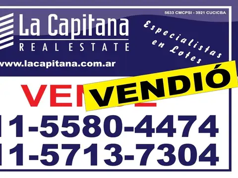 Terreno en Venta en Villa Crespo, Capital Federal