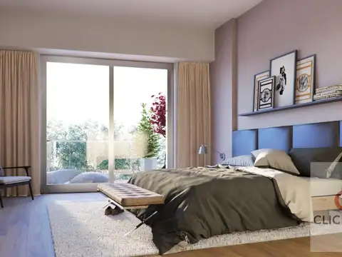Departamento en Venta de Monoambiente