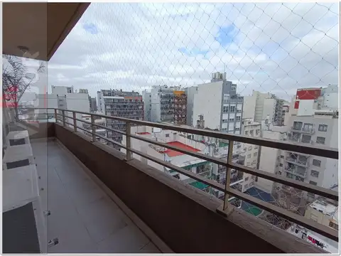 Departamento 3 ambientes con 2 baños
