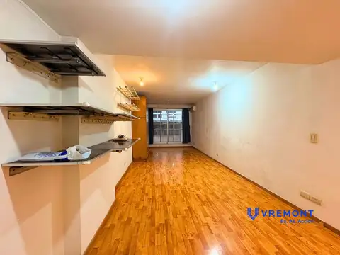 Departamento Monoambiente con 1 baño