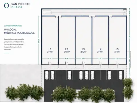 Local en Venta A Estrenar
