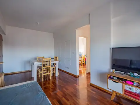 Departamento 3 ambientes con 1 baño