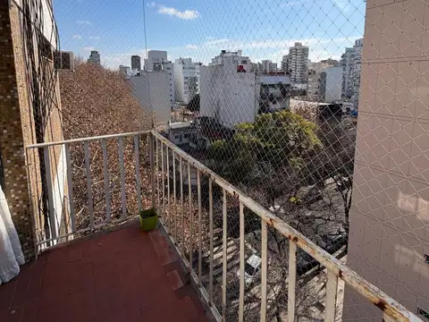 Departamento 3 ambientes con 1 baño