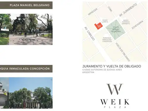 Departamento en Venta de 2 ambientes