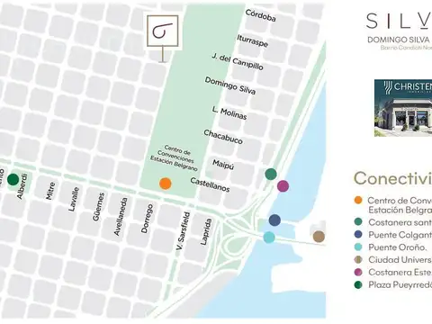 Departamento 2 ambientes con 1 baño