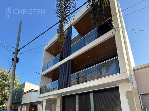 Departamento en construcción un dormitorio con una entrega y cuotas barrio candioti santa fe