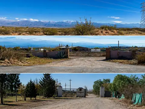 Terreno - Campo a la Venta en Las Heras 39HA espectacular vista a la Montaña