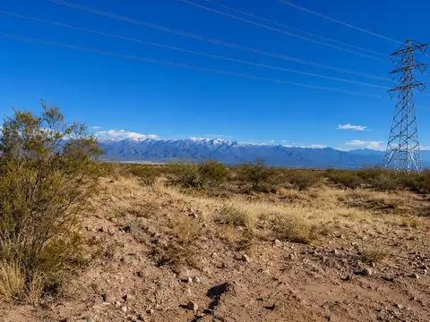 Terreno - Campo a la Venta en Las Heras 39HA espectacular vista a la Montaña