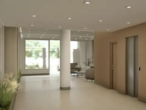 Departamento Monoambiente con 1 baño