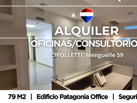 Oficina en Alquiler en Cipolletti, General Roca