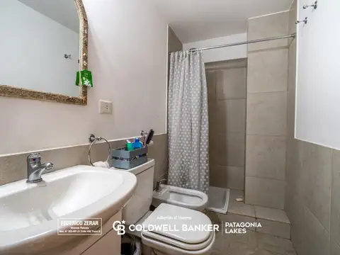 Departamento Monoambiente con 1 baño