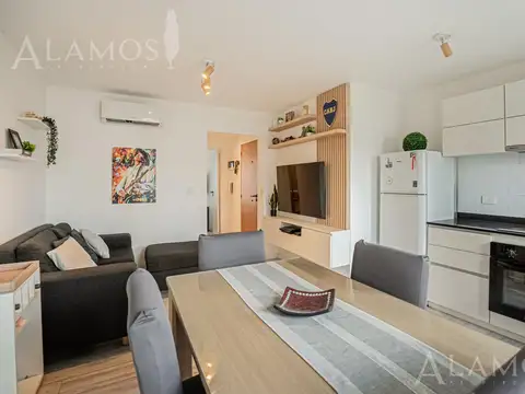 VENTA DEPARTAMENTO 2 AMBIENTES CON COCHERA EN HAEDO