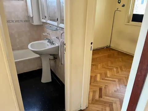 Departamento 3 ambientes con 1 baño
