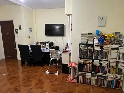 Departamento 3 ambientes con 1 baño