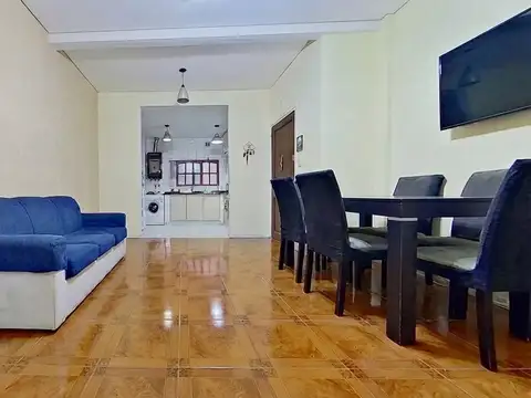 Departamento 3 ambientes con 1 baño