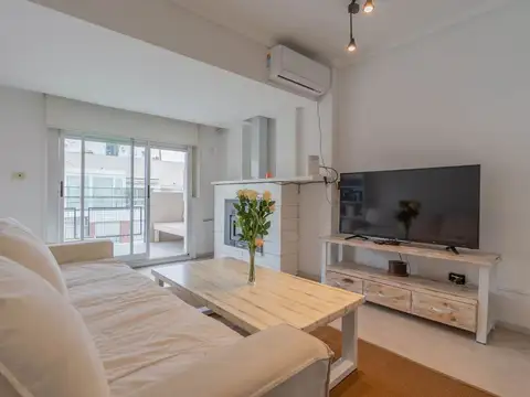 DÚPLEX 4 AMBIENTES PISO 10 BALCÓN TERRAZA RECOLETA