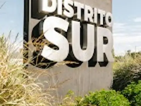 VENTA LOTE DISTRITO SUR CORDOBA 