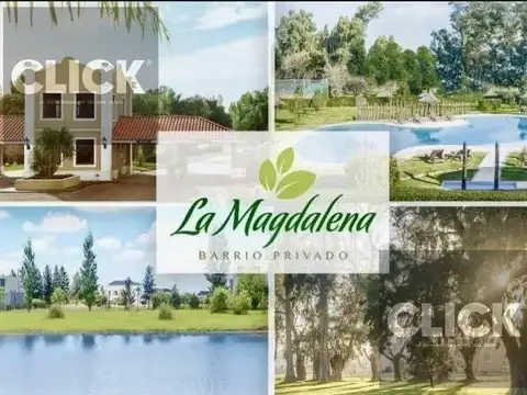 Lote en venta en Barrio La Magdalena (Listo para construir)
