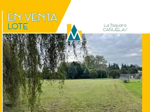 Lote en venta en Cañuelas