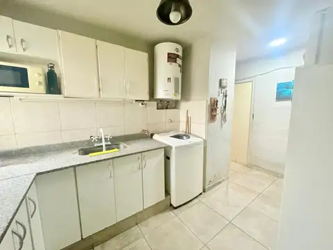 Departamento 5 ambientes con 2 baños