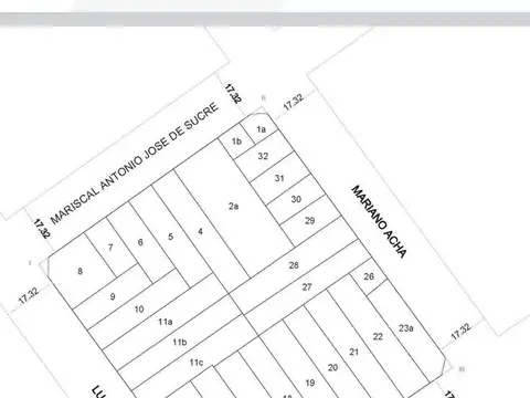 Terreno en Venta de 415,0 m2