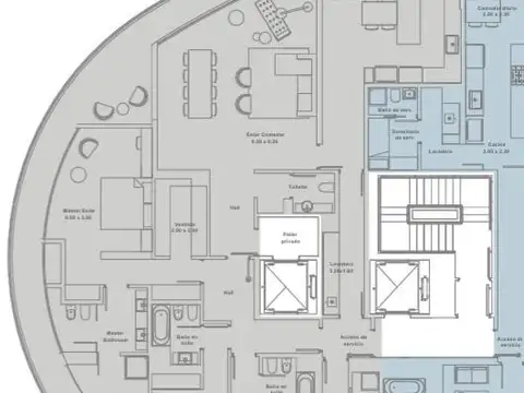 Departamento en Alquiler en Vicente Lopez, USD 5.500