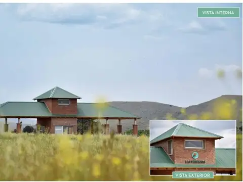 Sierra de la Ventana, Lote en Barrio Cerrado las Verbenas