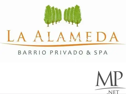 Lote en venta interno en Canning barrio La Alameda