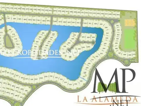 Lote en venta interno en Canning barrio La Alameda