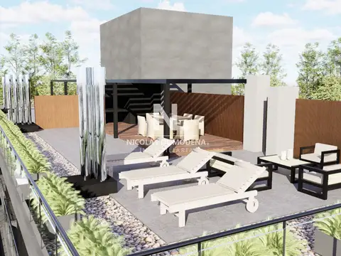 Departamento en Venta de 1 dormitorio