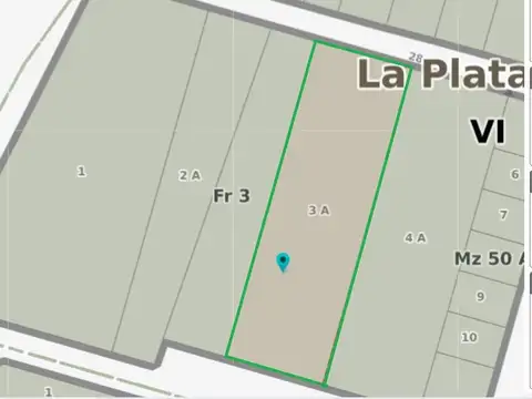 Venta de Lote en City Bell, La Plata