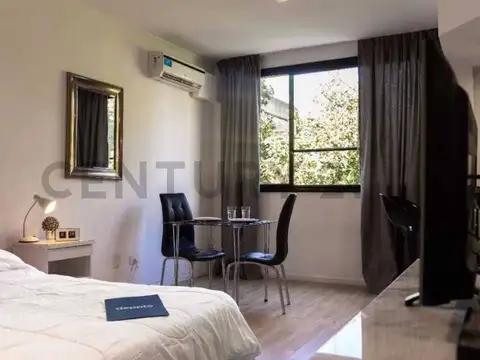 Hermoso Monoambiente en Palermo Soho Disponible. Este cómodo monoambiente cuenta con toda la com...