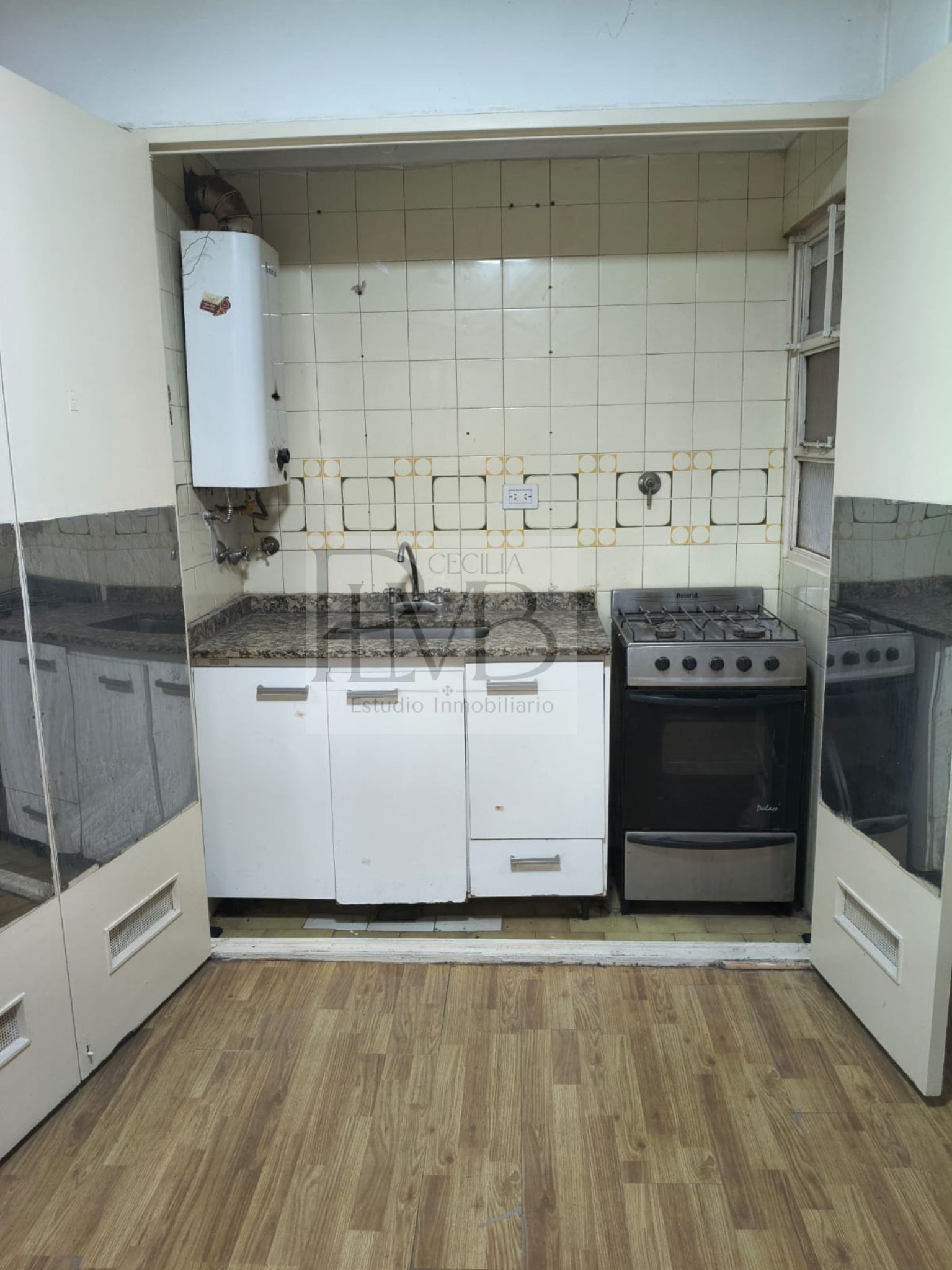 Departamento Monoambiente con 1 baño