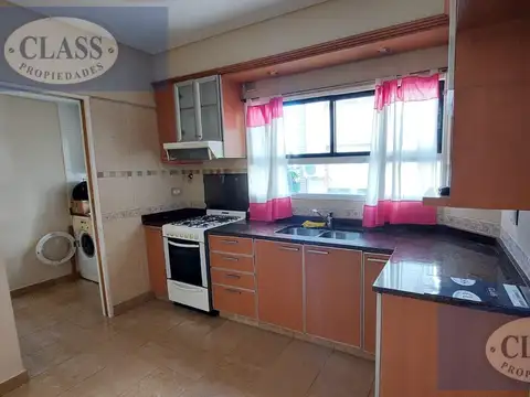 Departamento 3 ambientes con 2 baños